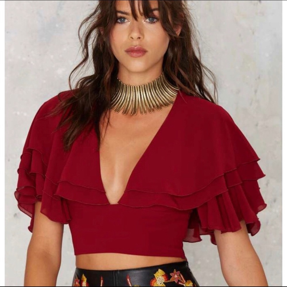 Nasty Gal Crop Top